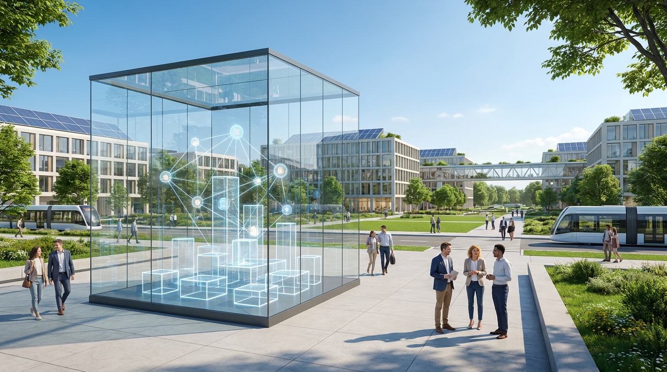 visueller-eyecatcher: Erklärseite im Marketing-Bereich Grundlagen: Der öffentliche Auftrag der Kommune als Fundament kommunaler Kommunikation.