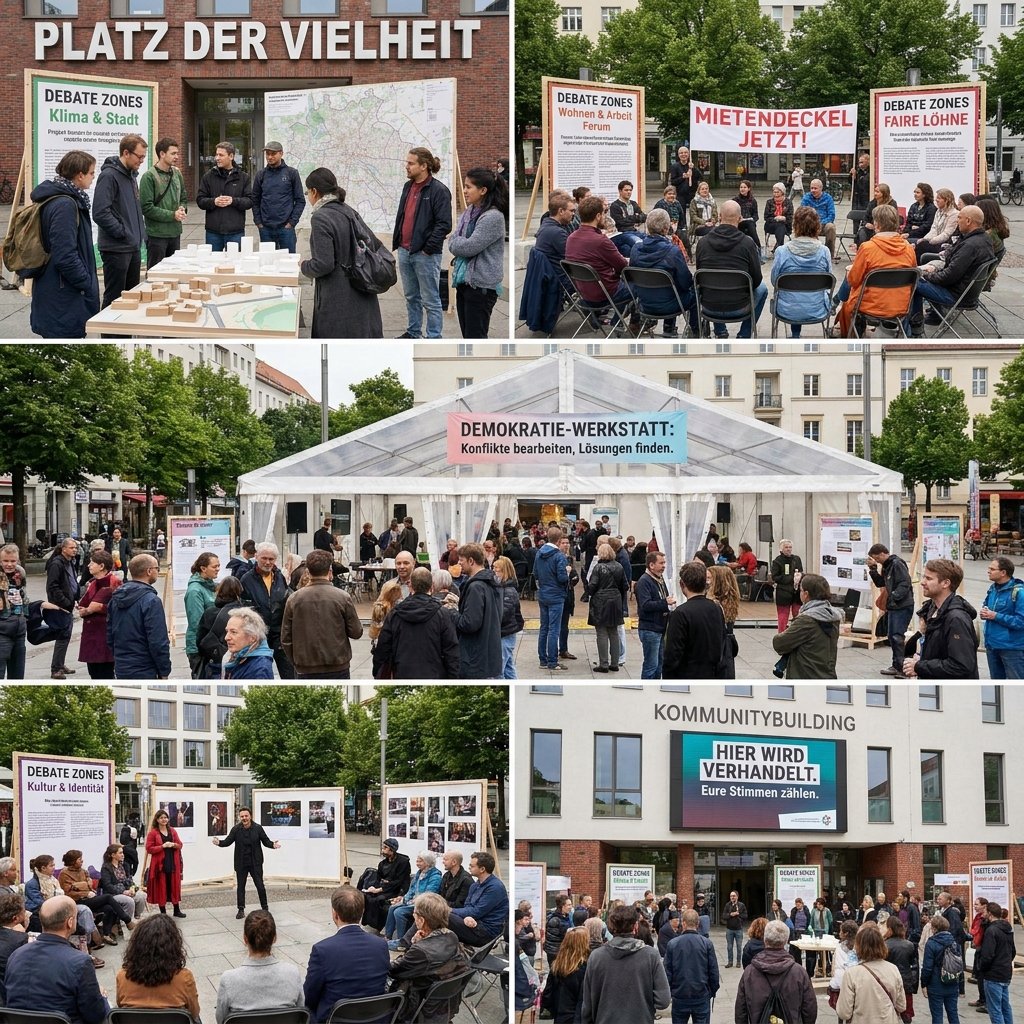 Unterschiedliche Interessen brauchen Konfliktlösung
