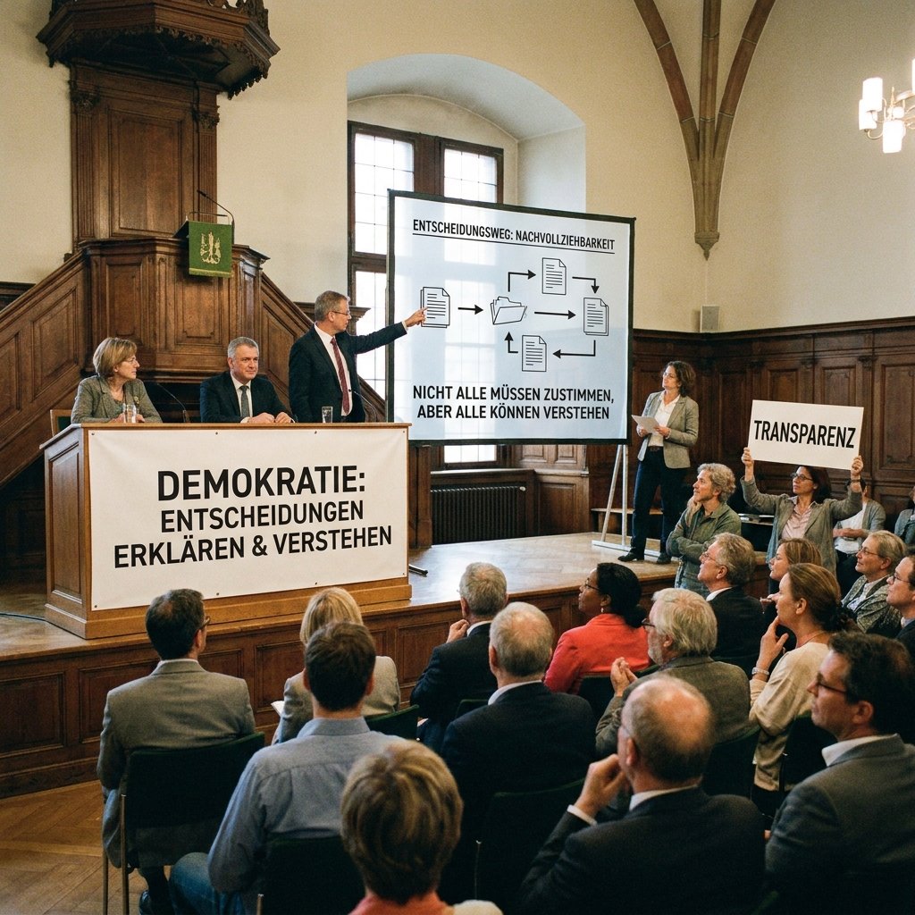 Kommunikation sollte immer belegen können