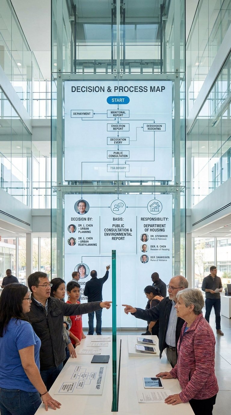 Transparenz durch klare Kommunikation